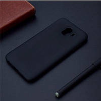 Чохол для Samsung J250 / J2 2018 силікон soft touch бампер чорний