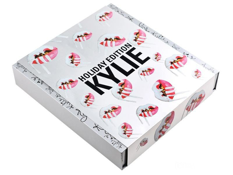 Подарочный набор косметики Kylie Holiday Edition Silver KY-1 (811-8) - фото 2 - id-p630319357