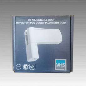 Петля для металопластикових дверей 3D