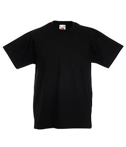 Дитяча футболка Чорний 104 см