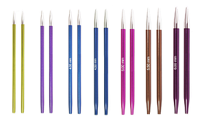 Алюмінієві знімних спиці Zing KnitPro