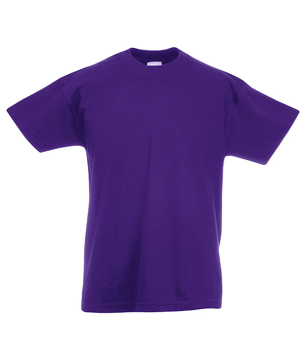 Дитяча футболка Фіолетовий 128 см, фото 1