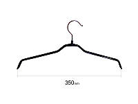 Плечики для одежды type 6 метал. 35см (черная)