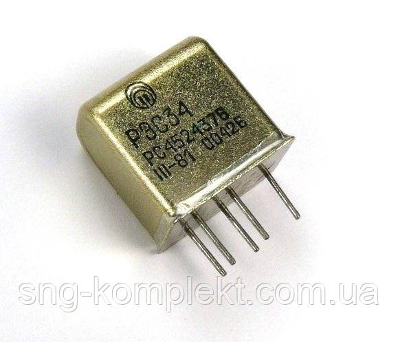 Реле РЭС-34, фото 1