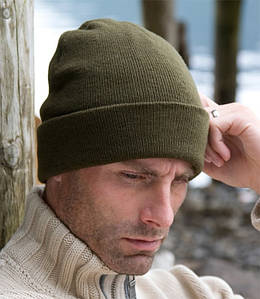 Зимова шапка з флісовою вставкою Thinsulate