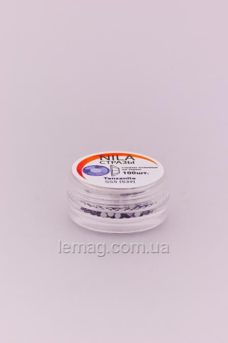 Nila Стрази Swarovski SS5 2028 Tanzanite, 100 шт.