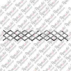 Фриз декоративний 1235х215х3 Арт: 13.098