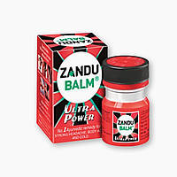 Бальзам зігрівальний знеболювальний Ультра Сила, Занду, Ultra Power Zandu Balm, 8 мл.