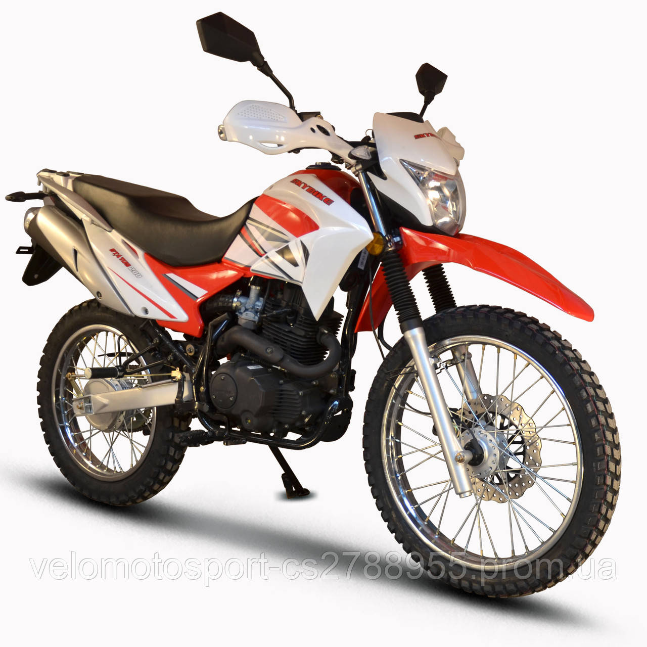 Мотоцикл Skybike STATUS-200 куб., фото 1