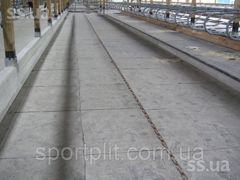 Гумові мати для конюшен, корівників, свинарників., фото 1