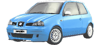 SEAT Arosa 1997-2005