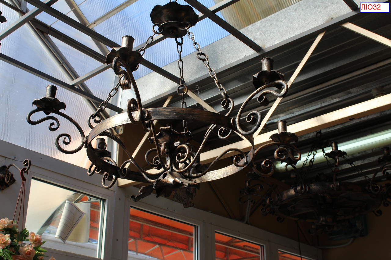 Люстра художня , фото 1