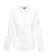 Женская классическая рубашка 30 Белый, S