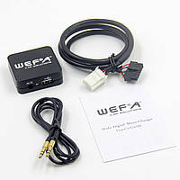 Емулятор сд чийнджера ЮСБ WEFA WF-605 MP3/USB/AUX для Toyota/Lexus без NAVI блока