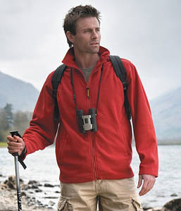 Чоловіча теплий фліс кофта Result