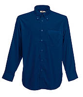Мужская классическая рубашка 32 Темно-Синий, S
