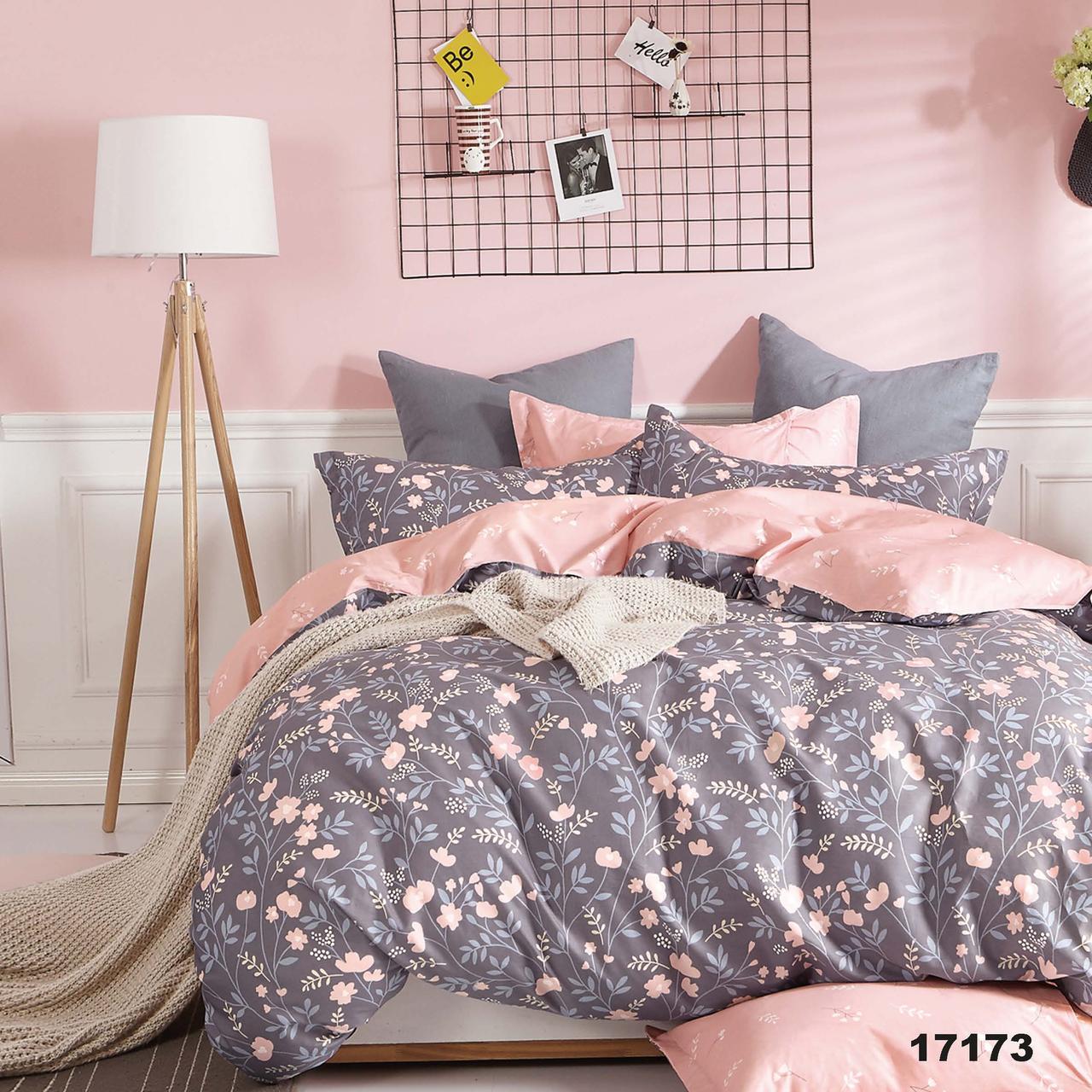 Двоспальна постільна білизна Вілюта ранфорс 17173, фото 1