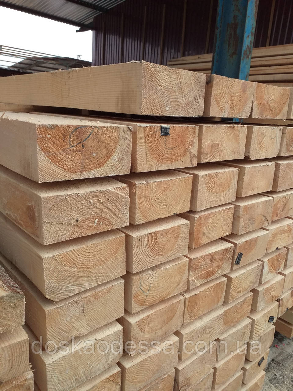 Брус Обрізний Будівельний Довжина 6 метрів: продаж, ціна у Одесі. Брус ...