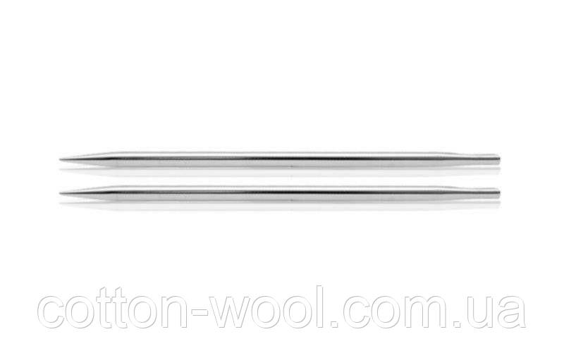 Спиці знімні короткі Nova Metal KnitPro 3.25 мм