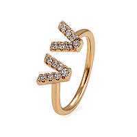 Кільце ХР Gold filled 18k