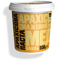 Арахісова паста ТОМ — З медом і кардамоном Special Edition (500 грамів)