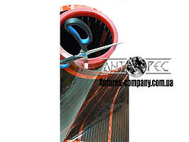 Плівка RexVa з нагріванням до 50 градусів + саморегулююча, розміром 0.8 х 0.25