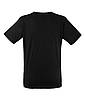 Чоловіча футболка приталені 3XL, 36 Чорний, фото 2
