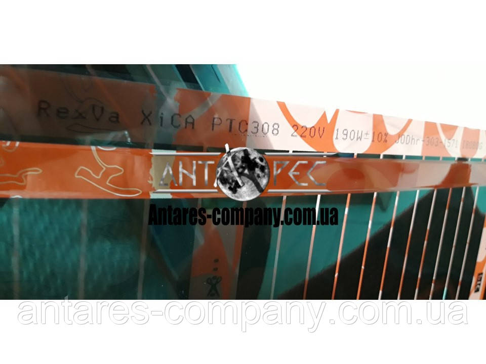 Унікальна особливість саморегулювання плівки Rexva XT-308 PTC, товщиною 0,34 мм, розміром 0.80 x 1