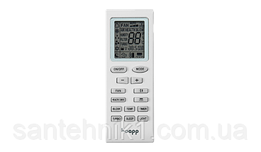 Кондиціонер Hoappp Edge HSC-HA34VA/HMC-HA34VA, фото 4