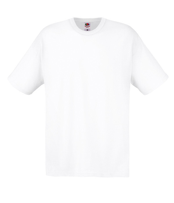 Чоловіча футболка 3XL, 30 Білий