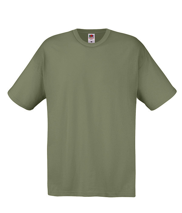 Чоловіча футболка 2XL, 59 Оливковий