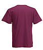 Чоловіча футболка 2XL, 41 Бордовий, фото 3
