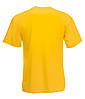 Чоловіча футболка ValueWeight 3XL, 34 Сонячно Жовтий, фото 3