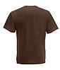 Чоловіча футболка ValueWeight XL, CQ Шоколадний, фото 2