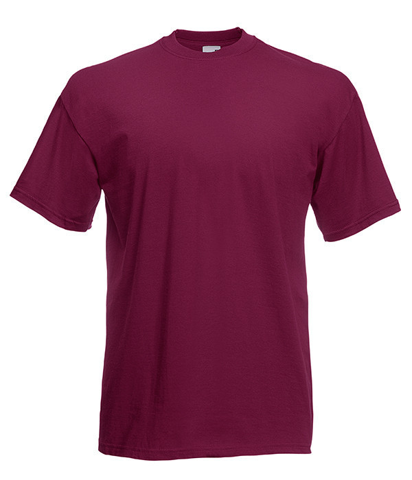 Чоловіча футболка ValueWeight 3XL, 41 Бордовий