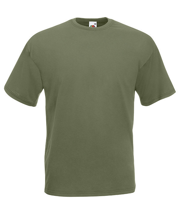 Чоловіча футболка ValueWeight 3XL, 59 Оливковий