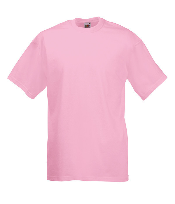 Чоловіча футболка ValueWeight 2XL, 52 Світло-Рожевий