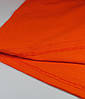 Чоловіча футболка V-подібний виріз 3XL Помаранчевий, фото 4