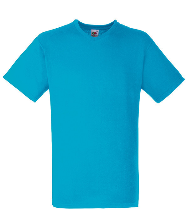 Чоловіча футболка V-подібний виріз 58, V-подібний, Ультрамарин, фото 1