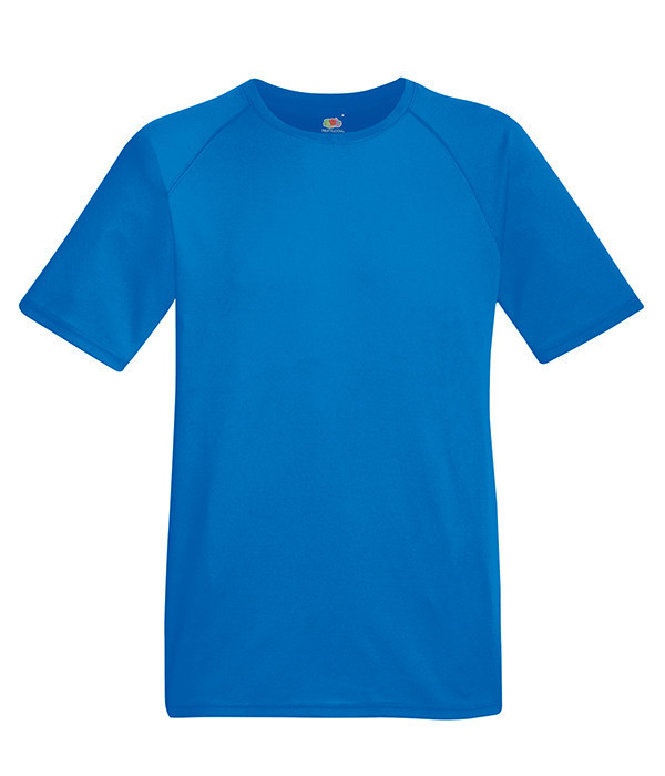 Чоловіча спортивна футболка M, 51 Яскраво-Синій, фото 1