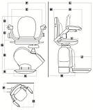 Сходовий Ліфт ACORN Superglide 130 Stair Lift, фото 9