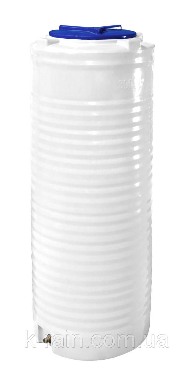 Ємність вертикальна 300 л (вузька), фото 1