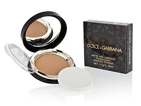 Пудра для обличчя. Dolce&Gabbana (Дольче і Габана)