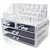 Акриловий органайзер для косметики Cosmetic Storage Box, фото 3