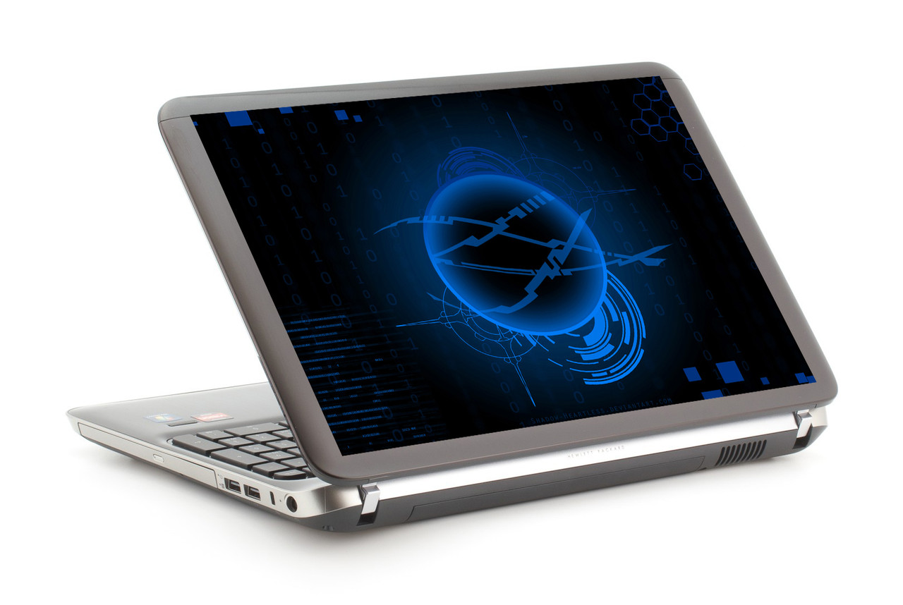 Наклейка на ноутбук. АйТи