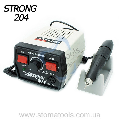 Бормашина, фрезер Strong 204 + Strong 102 35 000 об/хв.