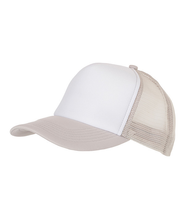 Кепка Тракер Білий / Світло-Сірий, фото 1