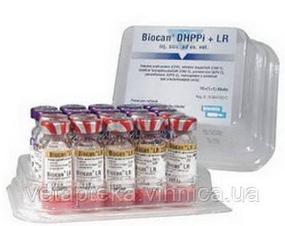 Вакцина Биокан DHPPI+LR 1мл Bioveta - фото 1 - id-p65864894