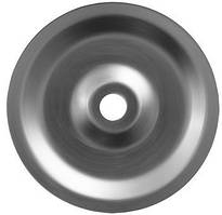 Тарілка дожимная d-50/d-6 метал S-0,7мм (100 шт/уп)