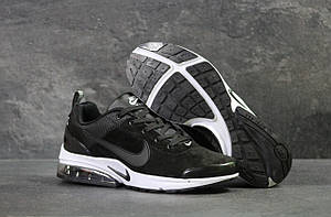 Чоловічі замшеві кросівки Nike,чорно-білі 45р, фото 2